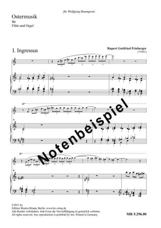 Preview: Ostermusik Frieberger Ingressus